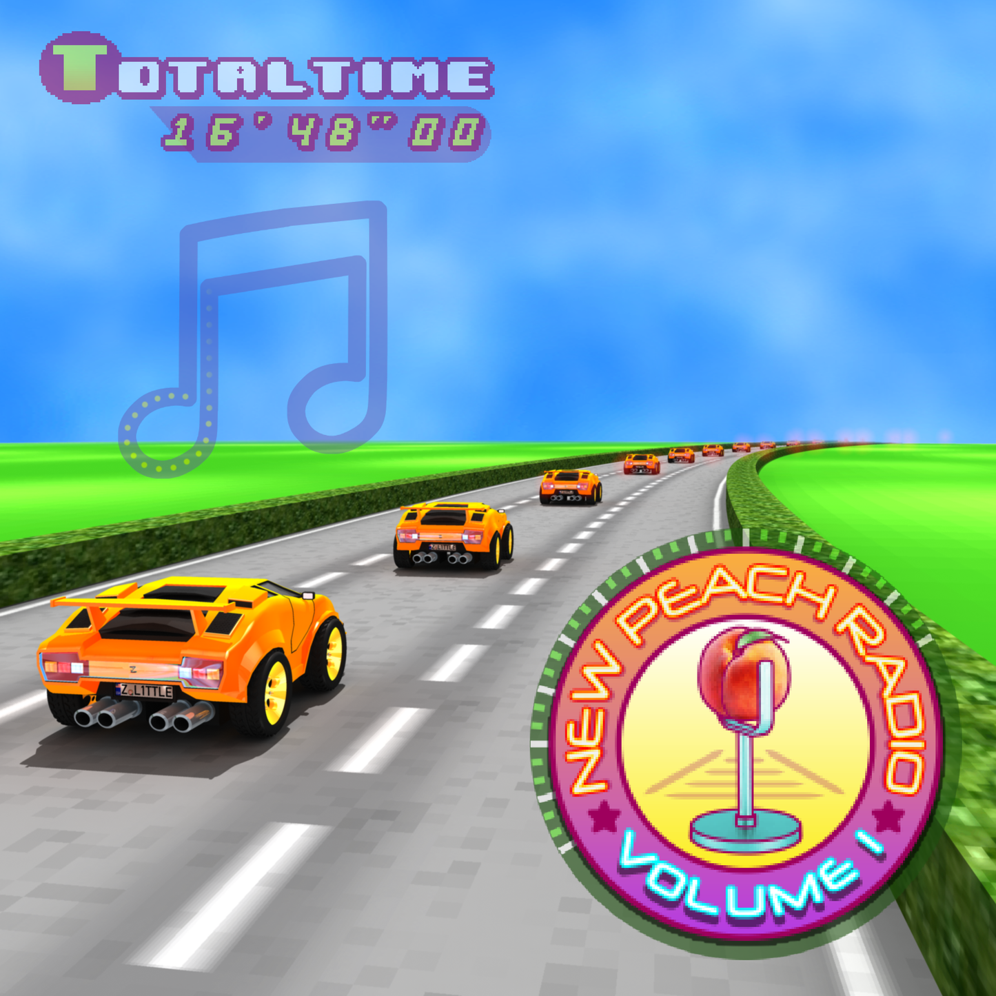 New Peach Radio [Vol. 1]